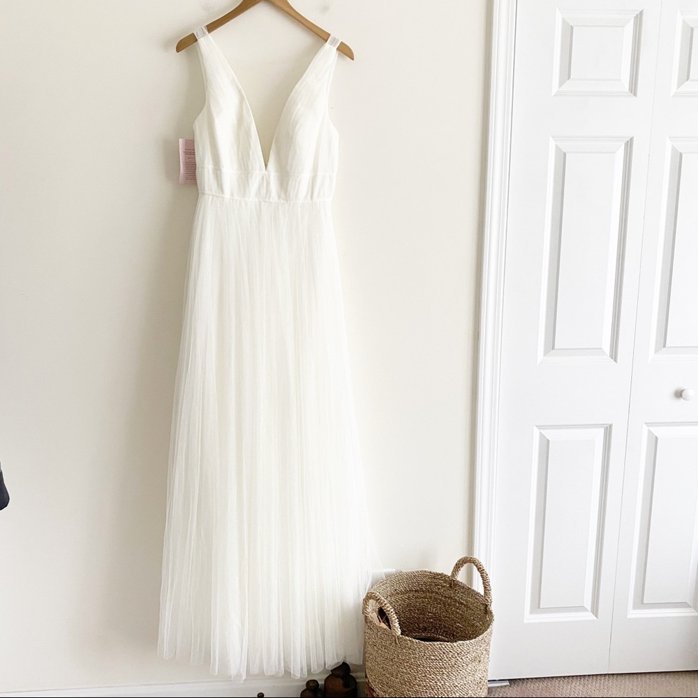 BHLDN Jenny Yoo Sarita Dress - Picture 6 of 9